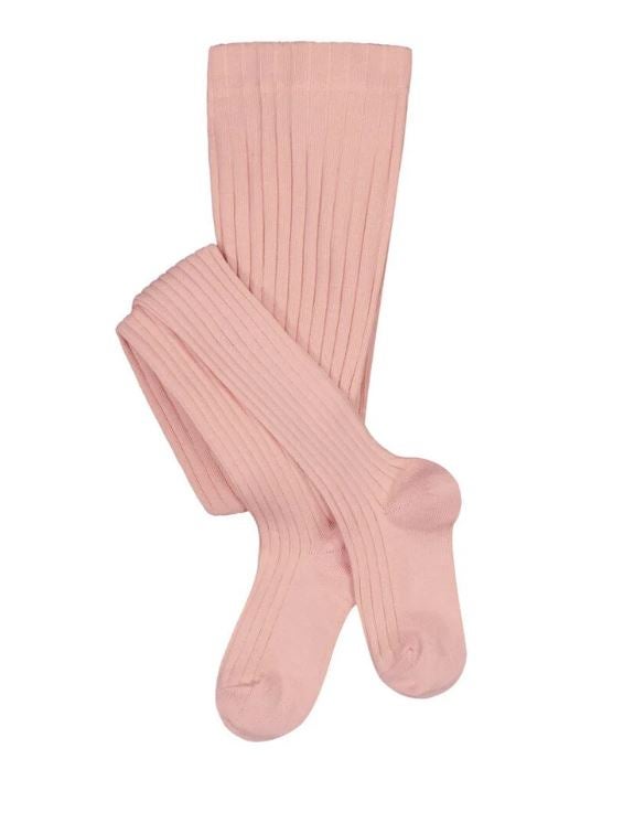 Metsola - Rib Tights Sukkahousut/Peony