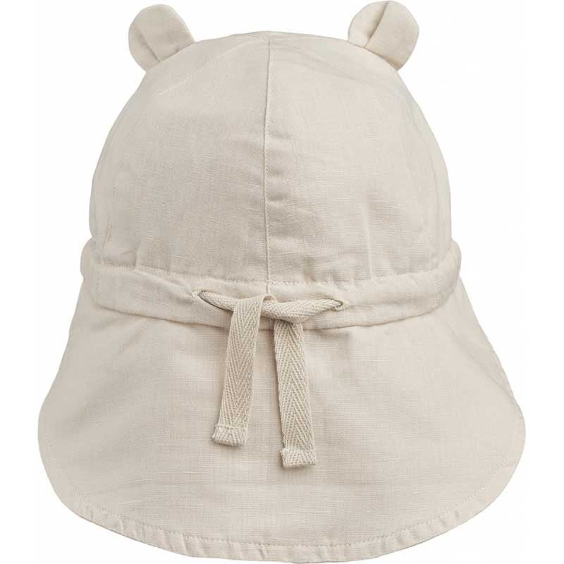 Liewood - Gorm Linen sun hat, Sandy