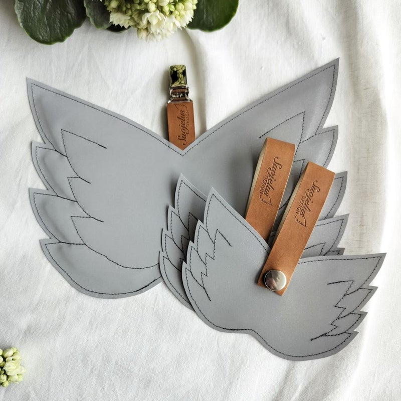 Suojelus Design - Vaunuheijastin setti, Enkelinsiivet