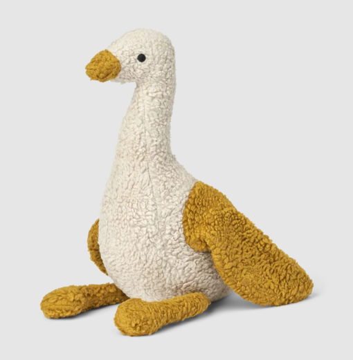 Liewood - pehmolelu ankka, Lemon Flake/Sandy