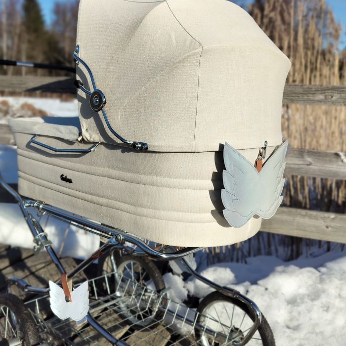 Suojelus Design - Heijastinsiivet, Enkeli